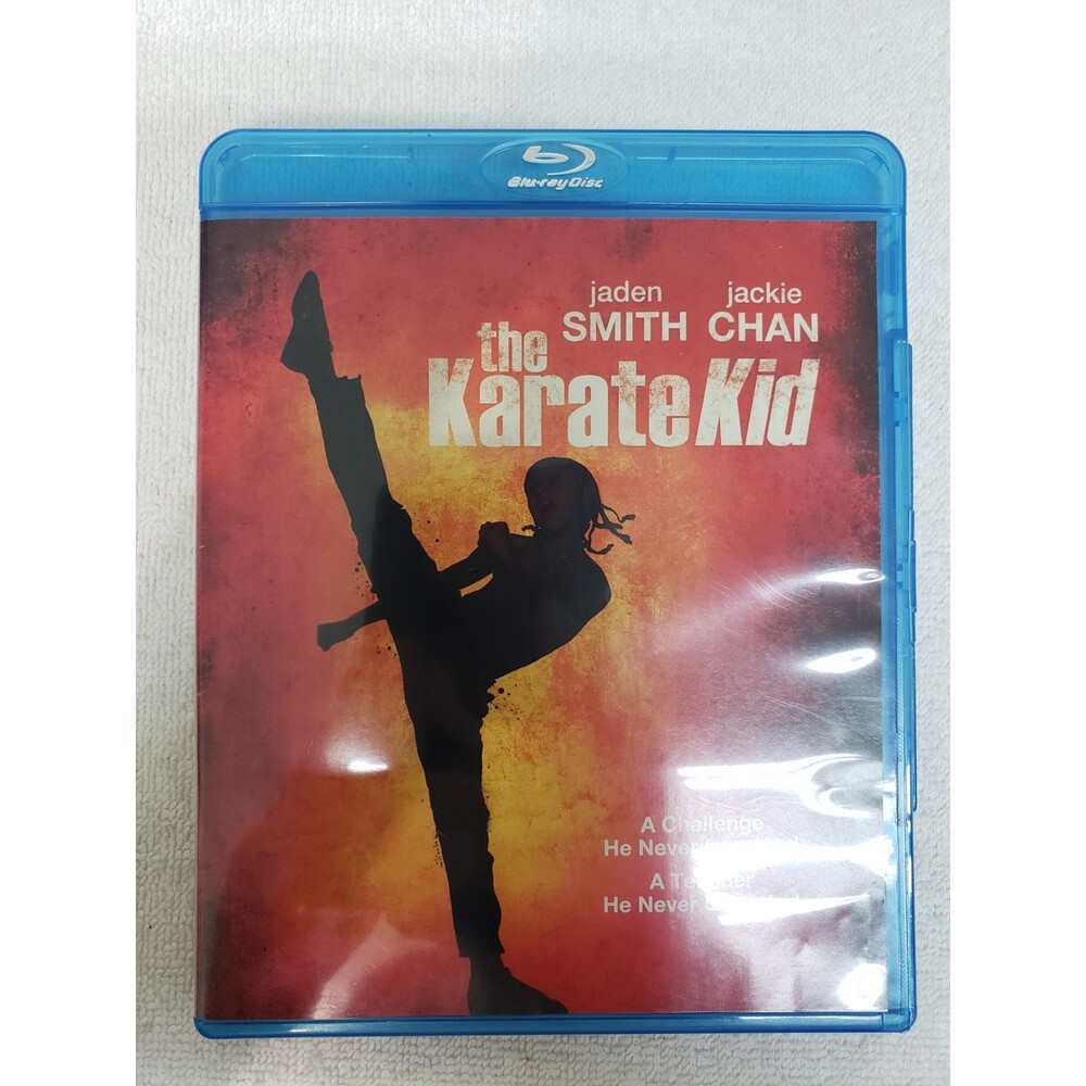 The Karate Kid (Blu-ray, 2010) Tested